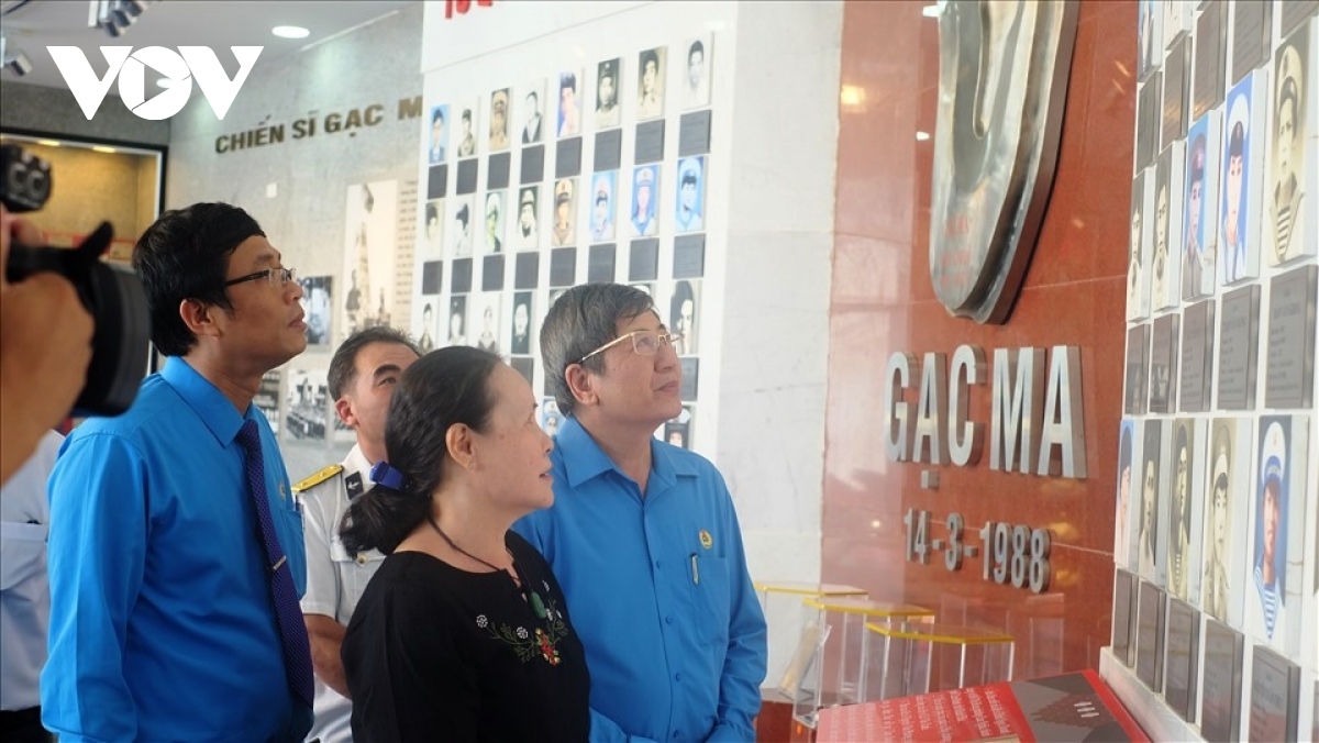 35 năm sự kiện gạc ma tưởng nhớ những người nằm lại phía chân trời hình ảnh 3 35 năm sự kiện Gạc Ma: Tưởng nhớ những người nằm lại phía chân trời