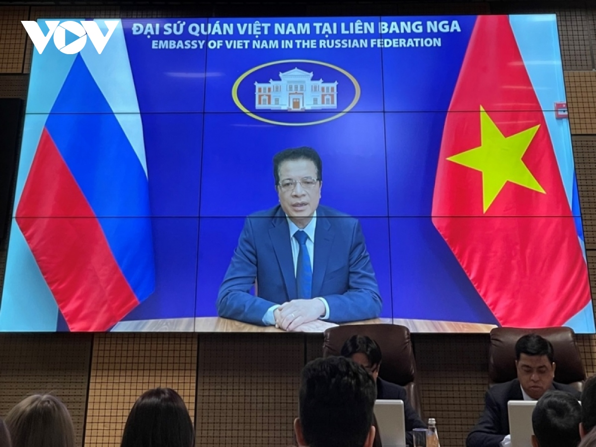 long trọng kỷ niệm 133 năm ngày sinh chủ tịch hồ chí minh tại nga hình ảnh 2 Long trọng kỷ niệm 133 năm ngày sinh Chủ tịch Hồ Chí Minh tại Nga