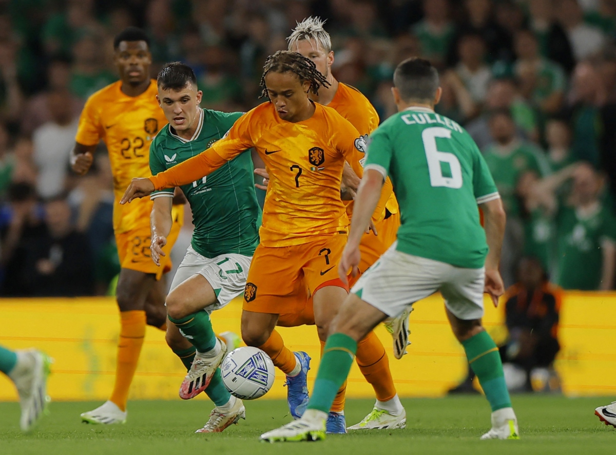kết quả vòng loại euro 2024 hà lan nhọc nhằn thắng ireland hình ảnh 1 Kết quả vòng loại EURO 2024: Hà Lan nhọc nhằn thắng Ireland
