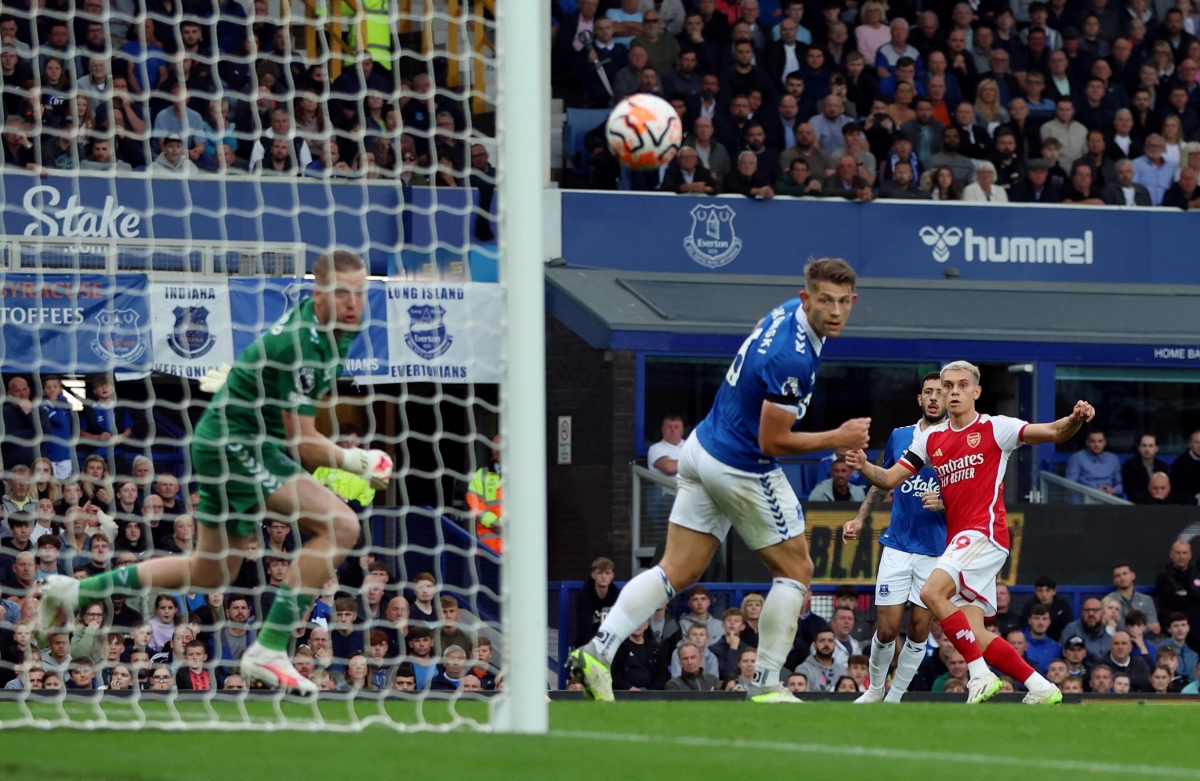 bảng xếp hạng ngoại hạng anh mới nhất arsenal phá dớp, chelsea gây thất vọng hình ảnh 1 Bảng xếp hạng Ngoại hạng Anh mới nhất: Arsenal phá dớp, Chelsea gây thất vọng
