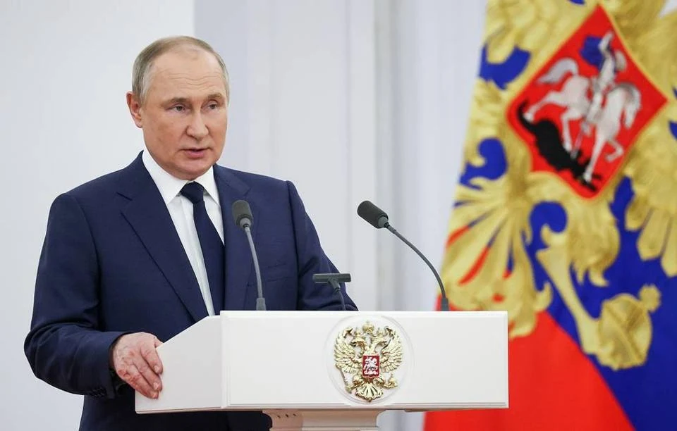 tổng thống nga putin tình hình toàn cầu cần những giải pháp mang tính tập thể hình ảnh 1 Tổng thống Nga Putin: Tình hình toàn cầu cần những giải pháp mang tính tập thể