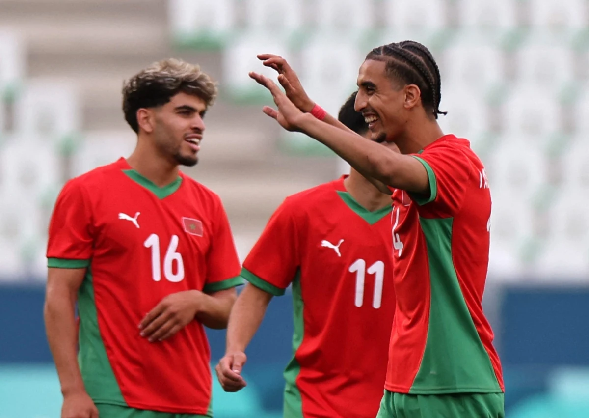 diễn biến không tưởng ở bóng đá nam olympic paris, trận argentina vs morocco phải đá lại hình ảnh 2 Diễn biến không tưởng ở bóng đá nam Olympic Paris, trận Argentina vs Morocco phải đá lại