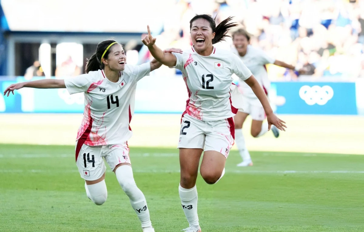 kết quả bóng đá olympic paris 2024 hôm nay 29 7 Đt nữ nhật bản thắng khó tin hình ảnh 1 Kết quả bóng đá Olympic Paris 2024 hôm nay 29/7: ĐT nữ Nhật Bản thắng khó tin