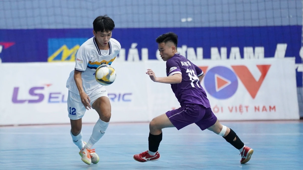 bế mạc giải futsal hdbank vĐqg 2024 thái sơn nam vô địch hình ảnh 1 Bế mạc giải Futsal HDBank VĐQG 2024: Thái Sơn Nam vô địch