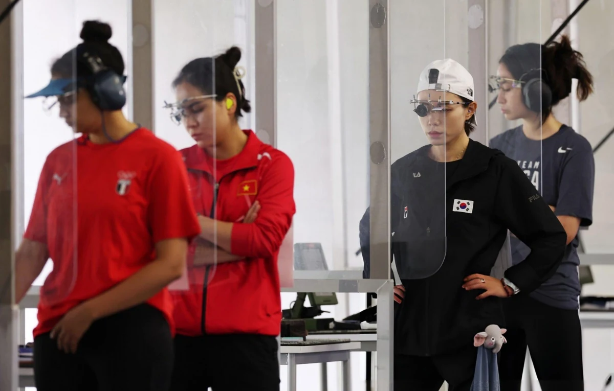 Đánh bại xạ thủ hot nhất olympic, thu vinh vào chung kết 25m súng ngắn hình ảnh 1 Đánh bại xạ thủ “hot” nhất Olympic, Thu Vinh vào chung kết 25m súng ngắn
