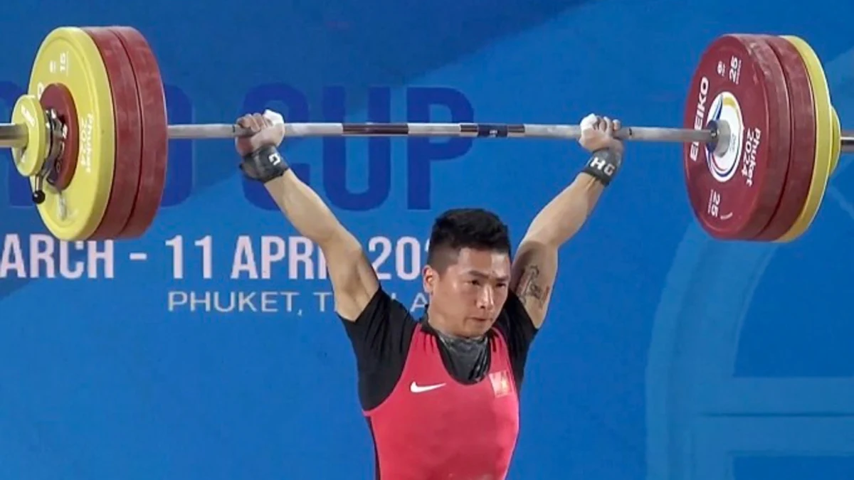 lịch thi đấu thể thao việt nam tại olympic trịnh văn vinh có tạo bất ngờ hình ảnh 1 Lịch thi đấu thể thao Việt Nam tại Olympic: Trịnh Văn Vinh có tạo bất ngờ?
