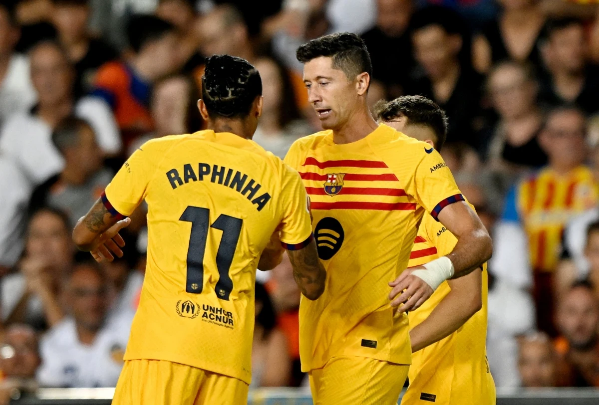 kết quả bóng đá hôm nay 18 8 barca thắng nhọc, người cũ mu tỏa sáng ở pháp hình ảnh 1 Kết quả bóng đá hôm nay 18/8: Barca thắng nhọc, người cũ MU tỏa sáng ở Pháp