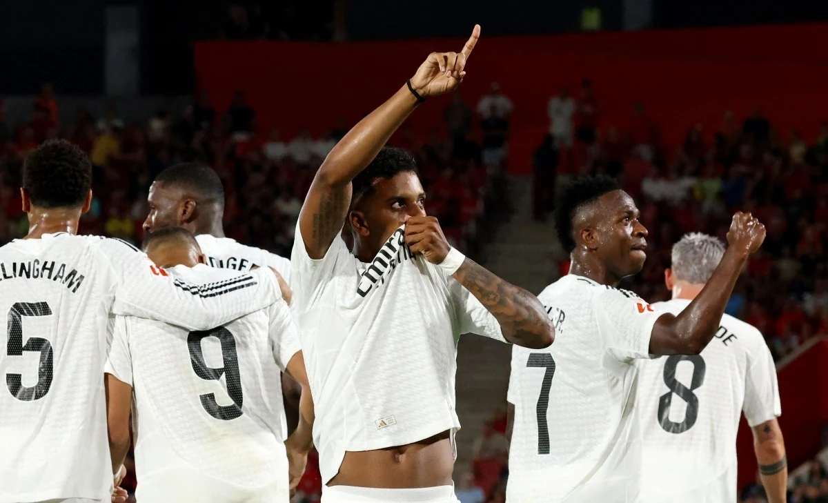 kết quả bóng đá hôm nay 19 8 real madrid hòa cay đắng mallorca hình ảnh 1 Kết quả bóng đá hôm nay 19/8: Real Madrid hòa cay đắng Mallorca