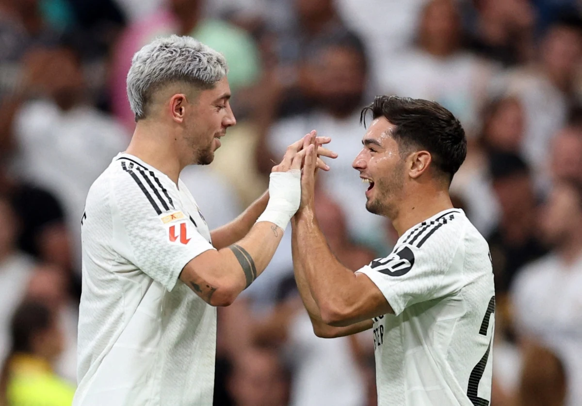 kết quả bóng đá hôm nay 26 8 real madrid thắng đậm real valladolid hình ảnh 1 Kết quả bóng đá hôm nay 26/8: Real Madrid thắng đậm Real Valladolid