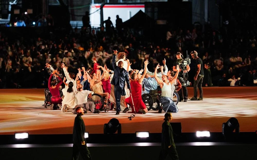 khai mạc thế vận hội paralympic paris 2024 hình ảnh 7 Khai mạc Thế vận hội Paralympic Paris 2024