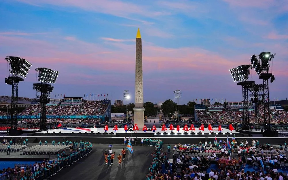 khai mạc thế vận hội paralympic paris 2024 hình ảnh 2 Khai mạc Thế vận hội Paralympic Paris 2024