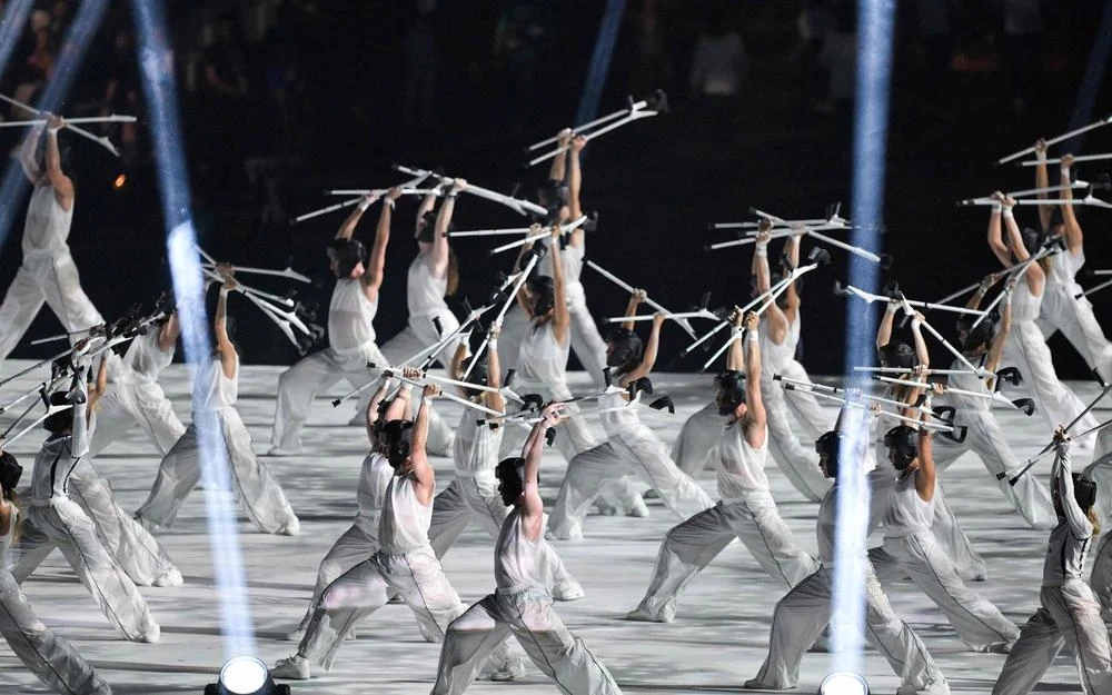 khai mạc thế vận hội paralympic paris 2024 hình ảnh 8 Khai mạc Thế vận hội Paralympic Paris 2024