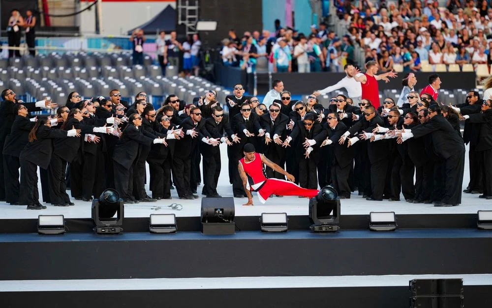 khai mạc thế vận hội paralympic paris 2024 hình ảnh 6 Khai mạc Thế vận hội Paralympic Paris 2024