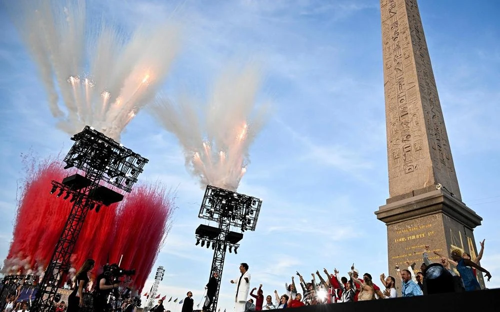 khai mạc thế vận hội paralympic paris 2024 hình ảnh 3 Khai mạc Thế vận hội Paralympic Paris 2024