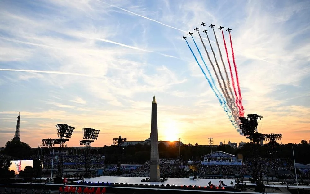 khai mạc thế vận hội paralympic paris 2024 hình ảnh 1 Khai mạc Thế vận hội Paralympic Paris 2024