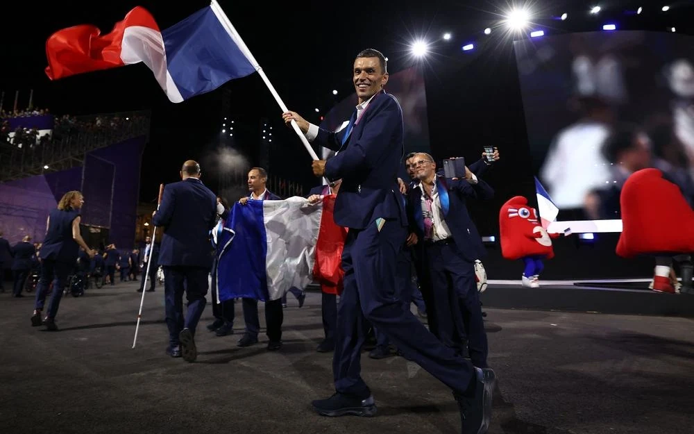 khai mạc thế vận hội paralympic paris 2024 hình ảnh 5 Khai mạc Thế vận hội Paralympic Paris 2024