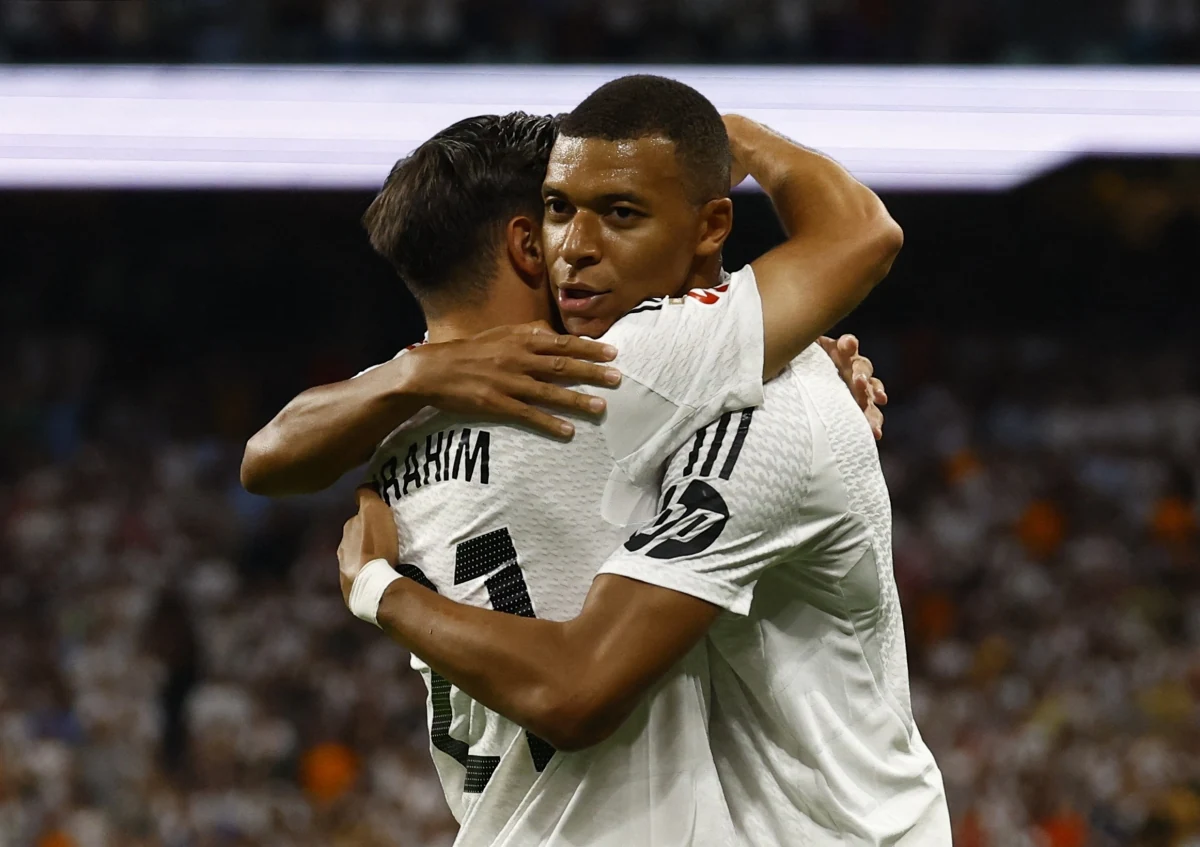kết quả bóng đá hôm nay 2 9 mbappe lập cú đúp giúp real madrid thắng trận hình ảnh 3 Kết quả bóng đá hôm nay 2/9: Mbappe lập cú đúp giúp Real Madrid thắng trận