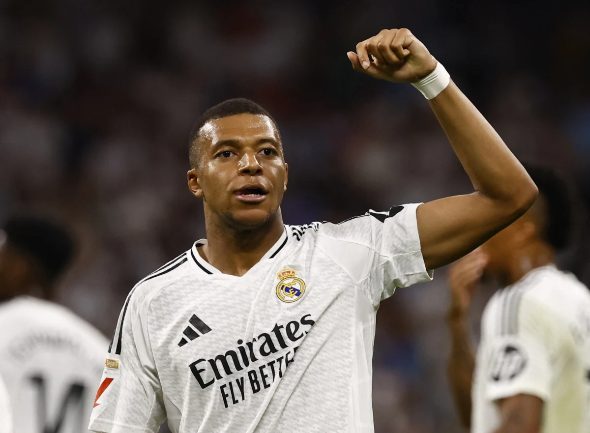 kết quả bóng đá hôm nay 2 9 mbappe lập cú đúp giúp real madrid thắng trận hình ảnh 2 Kết quả bóng đá hôm nay 2/9: Mbappe lập cú đúp giúp Real Madrid thắng trận
