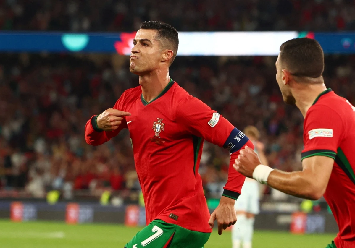 kết quả nations league hôm nay 9 9 ronaldo ghi bàn, Đt bồ Đào nha thắng trận khó tin hình ảnh 1 Kết quả Nations League hôm nay 9/9: Ronaldo ghi bàn, ĐT Bồ Đào Nha thắng trận khó tin