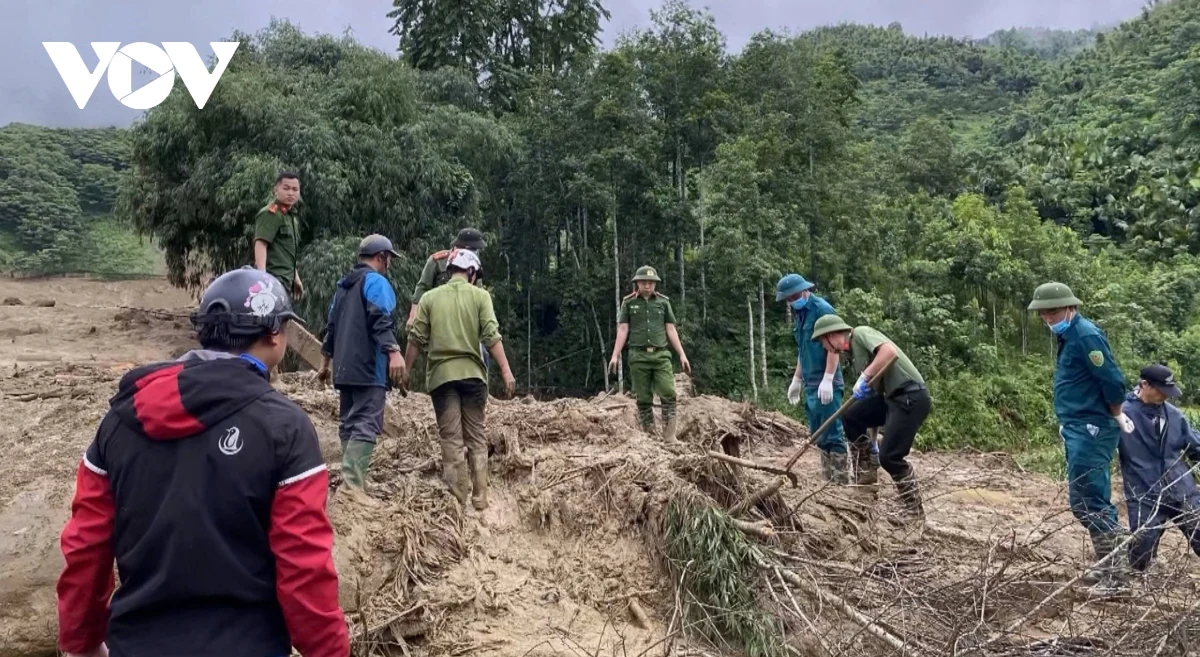 lũ quét làng nủ 18 người đang cấp cứu, 70 người mất tích hình ảnh 1 Lũ quét Làng Nủ: 18 người đang cấp cứu, 70 người mất tích