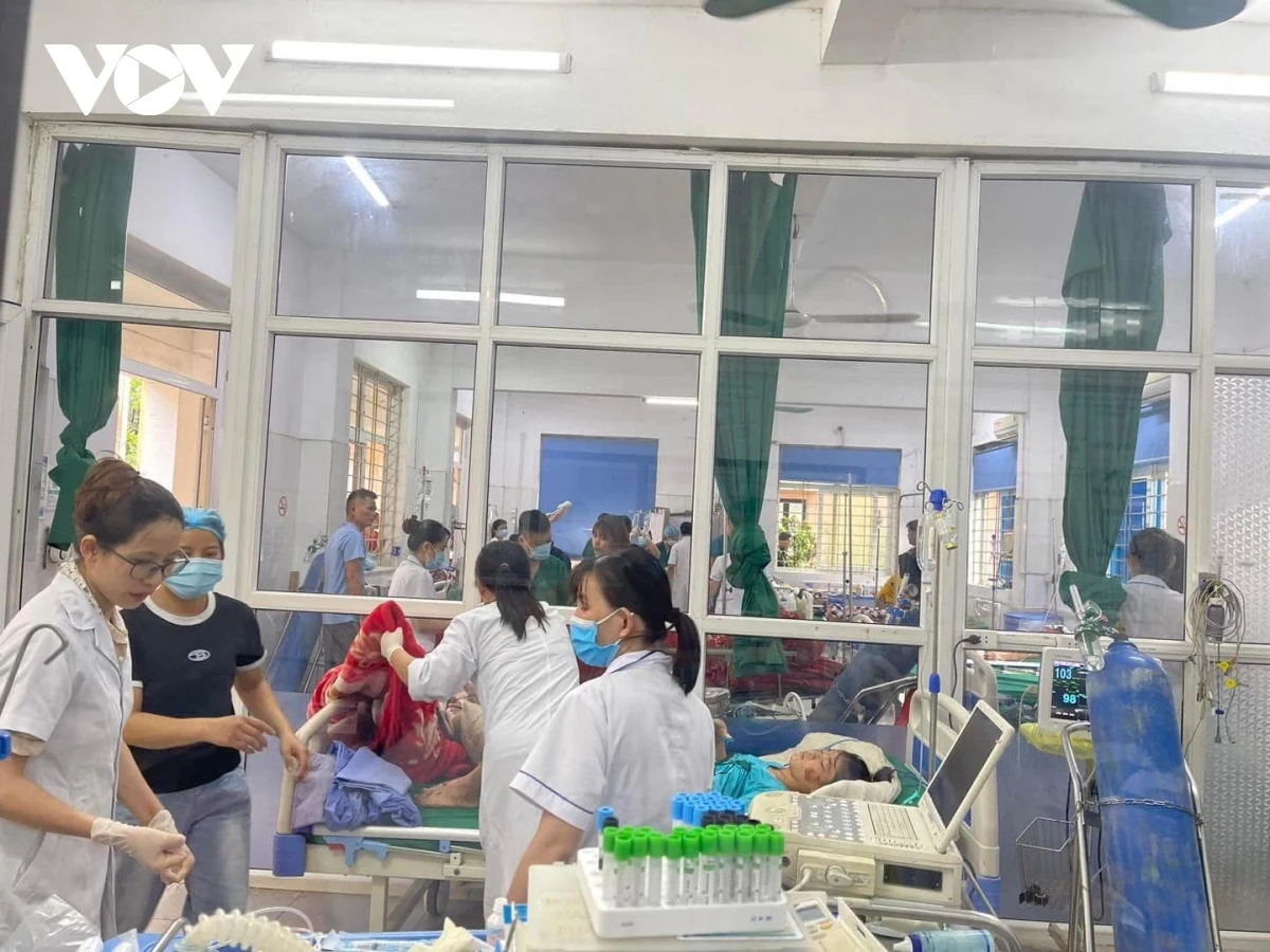 lũ quét làng nủ 18 người đang cấp cứu, 70 người mất tích hình ảnh 4 Lũ quét Làng Nủ: 18 người đang cấp cứu, 70 người mất tích