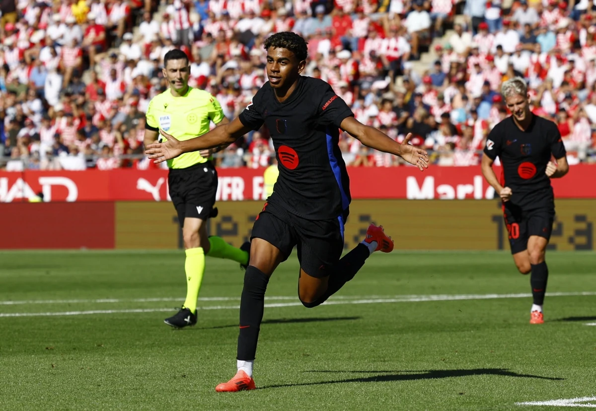 kết quả bóng đá hôm nay 16 9 lamine yamal giúp barca thắng đậm girona hình ảnh 1 Kết quả bóng đá hôm nay 16/9: Lamine Yamal giúp Barca thắng đậm Girona