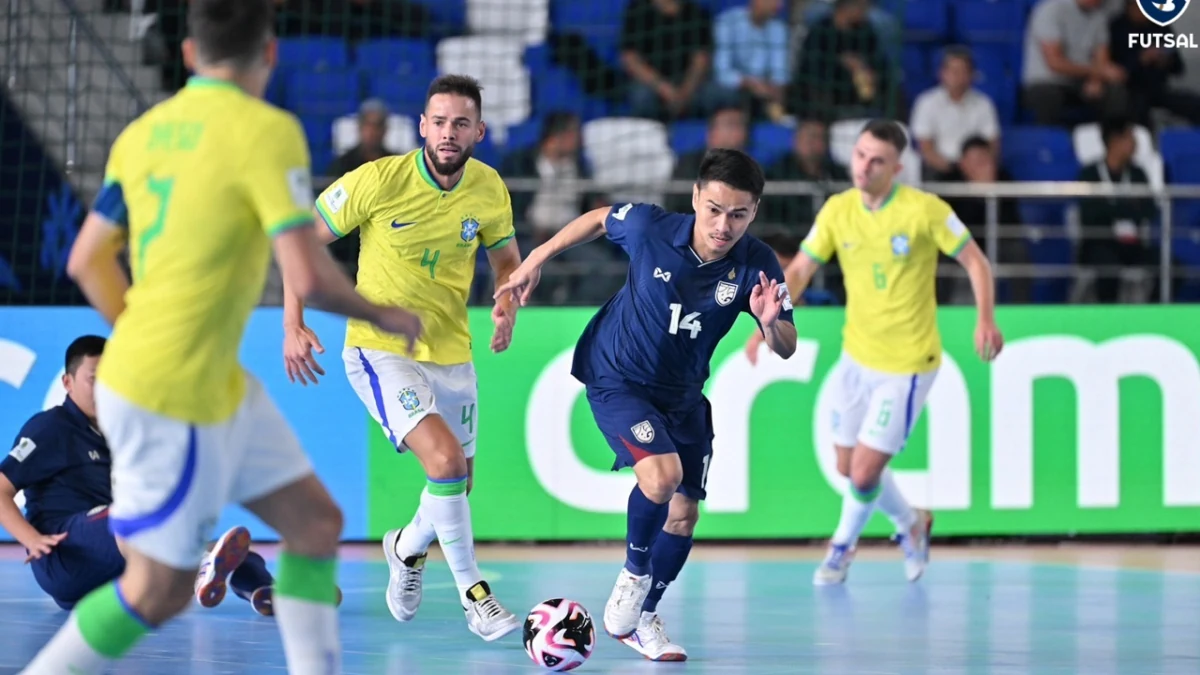 kết quả và lịch thi đấu futsal world cup 21 9 thái lan vỡ mộng trước brazil hình ảnh 1 Kết quả và lịch thi đấu futsal World Cup 21/9: Thái Lan vỡ mộng trước Brazil