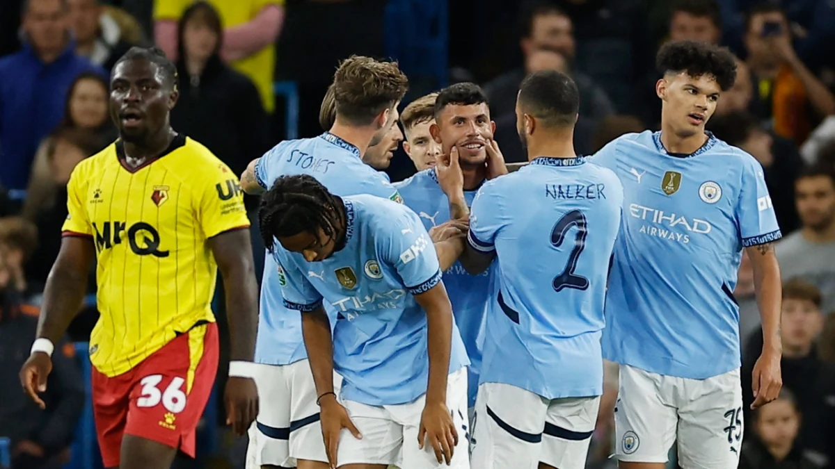 kết quả bóng đá hôm nay 25 9 man city thắng sít sao đội hạng nhất hình ảnh 1 Kết quả bóng đá hôm nay 25/9: Man City thắng sít sao đội hạng Nhất