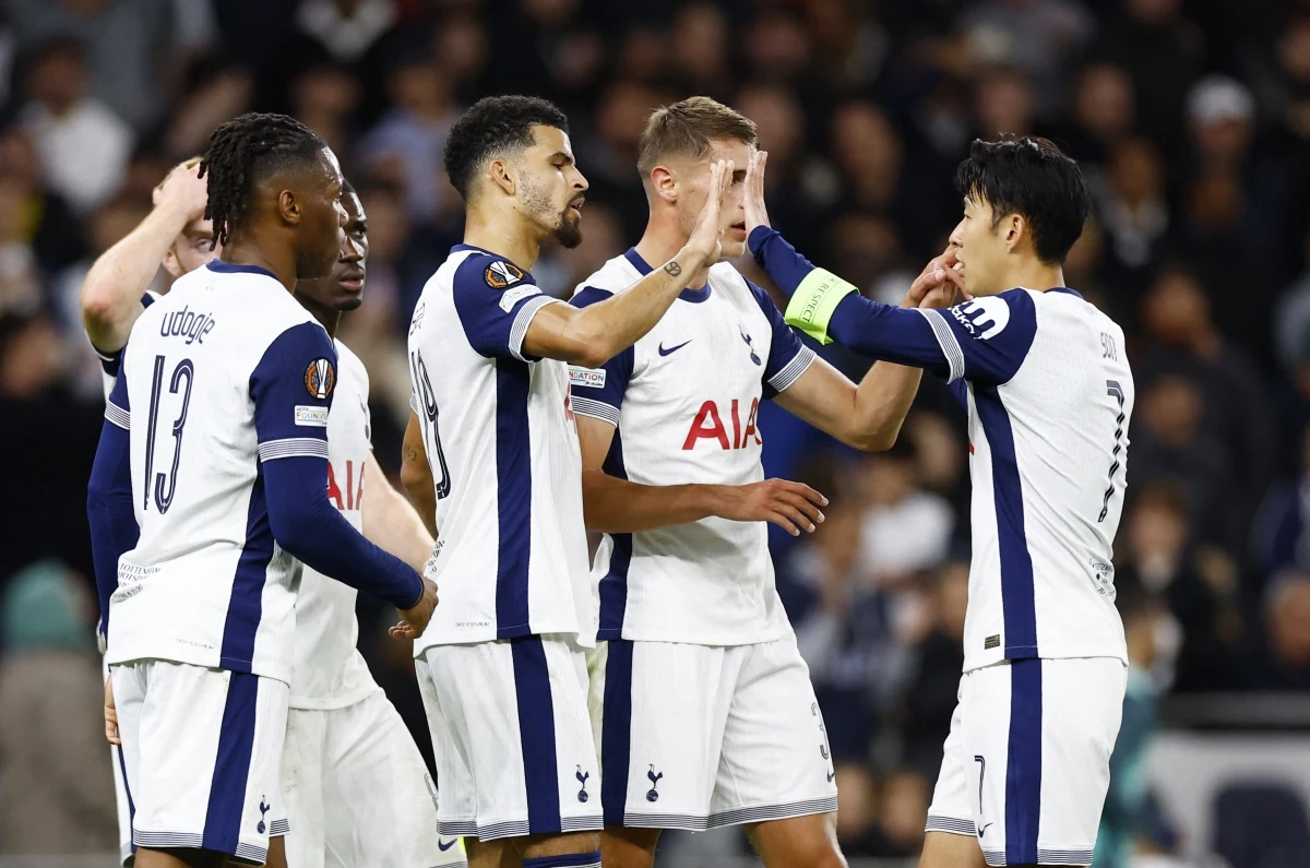 10 chọi 11, tottenham vẫn thắng đậm ở europa league 2024 2025 hình ảnh 2 10 chọi 11, Tottenham vẫn thắng đậm ở Europa League 2024/2025
