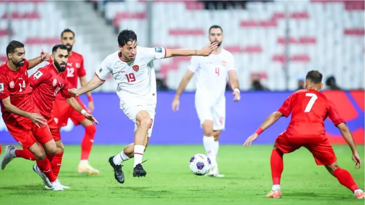 kết quả vòng loại world cup 2026 indonesia tiếp tục gây bất ngờ hình ảnh 1 Kết quả vòng loại World Cup 2026: Indonesia tiếp tục gây bất ngờ