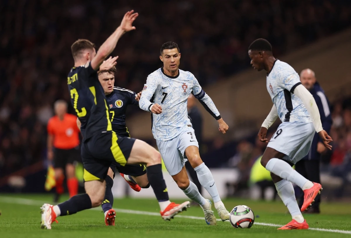 kết quả nations league 24 25 tây ban nha thắng đậm, bồ Đào nha gây thất vọng hình ảnh 1 Kết quả Nations League 24/25: Tây Ban Nha thắng đậm, Bồ Đào Nha gây thất vọng