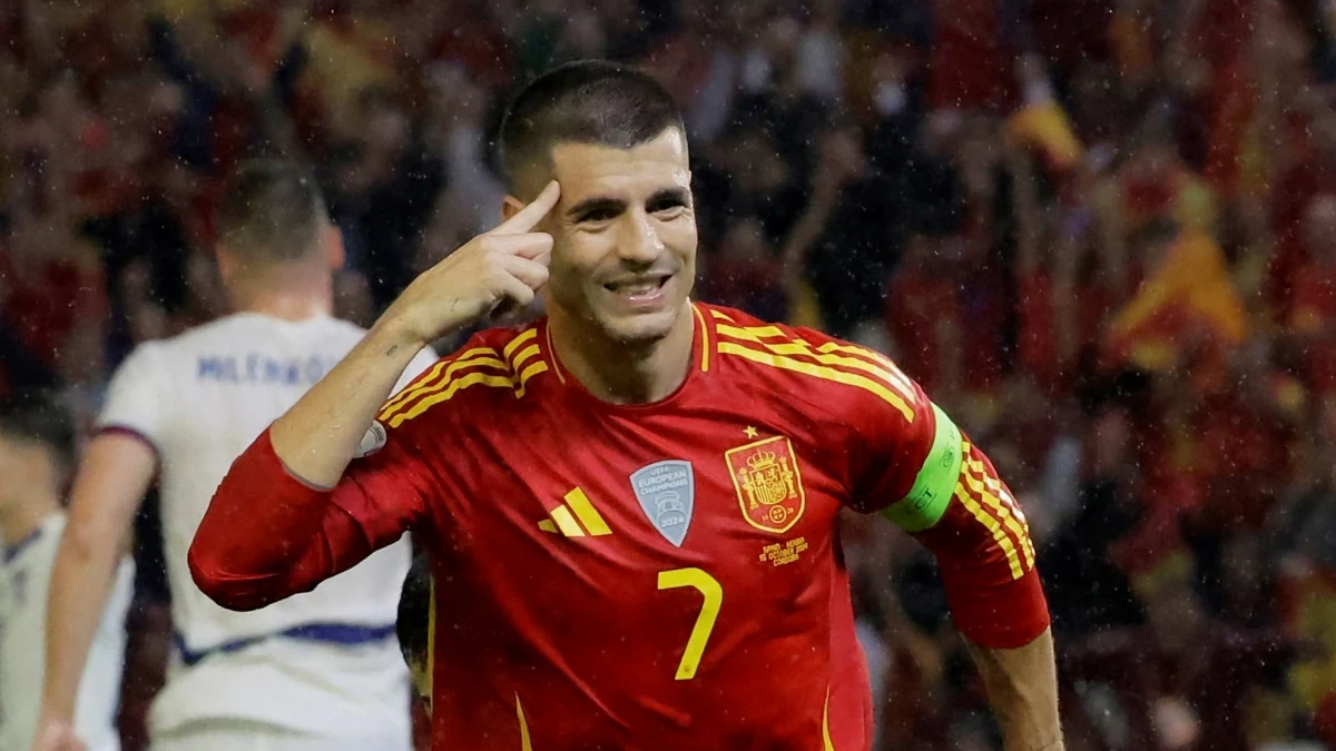 kết quả nations league 24 25 tây ban nha thắng đậm, bồ Đào nha gây thất vọng hình ảnh 2 Kết quả Nations League 24/25: Tây Ban Nha thắng đậm, Bồ Đào Nha gây thất vọng
