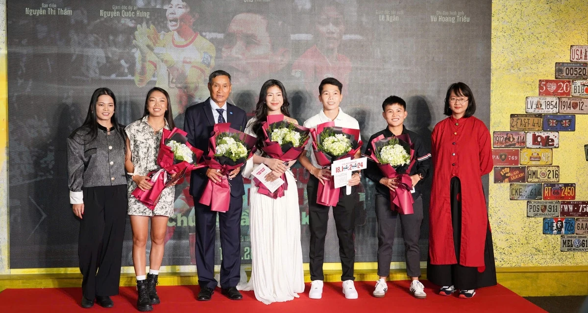 xúc động nhìn lại hành trình đến world cup của bóng đá nữ việt nam hình ảnh 1 Xúc động nhìn lại hành trình đến World Cup của bóng đá nữ Việt Nam