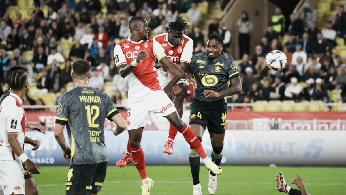 kết quả bóng đá hôm nay 19 10 monaco tạm giữ ngôi đầu hình ảnh 1 Kết quả bóng đá hôm nay 19/10: Monaco tạm giữ ngôi đầu