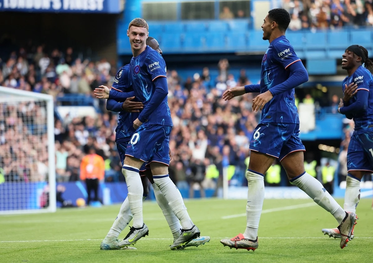 kết quả ngoại hạng anh đêm 27 10 cole palmer giúp chelsea có 3 điểm hình ảnh 1 Kết quả Ngoại hạng Anh đêm 27/10: Cole Palmer giúp Chelsea có 3 điểm