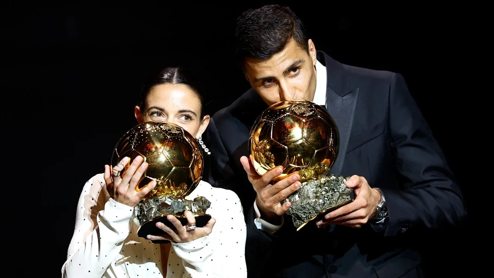 rodri vượt qua vinicius để giành quả bóng vàng 2024 hình ảnh 1 Rodri vượt qua Vinicius để giành Quả bóng Vàng 2024