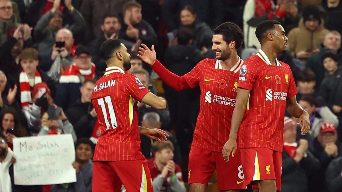 kết quả vòng 11 ngoại hạng anh salah giúp liverpool hạ gục aston villa hình ảnh 2 Kết quả vòng 11 Ngoại hạng Anh: Salah giúp Liverpool hạ gục Aston Villa