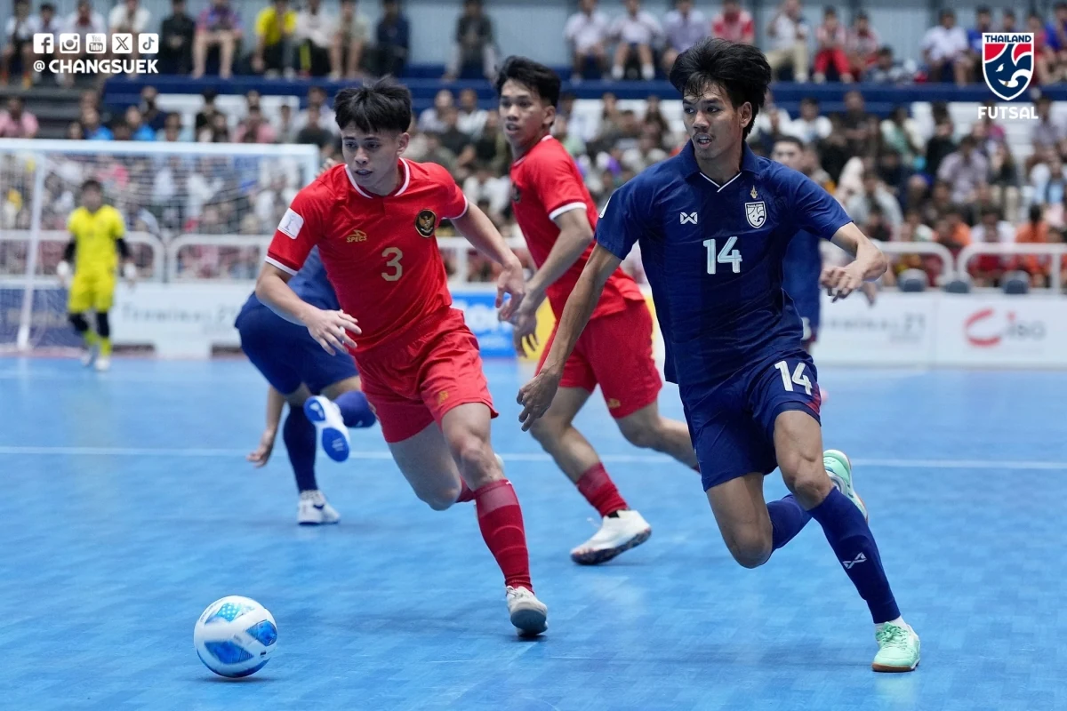 12 năm mới vào chung kết, Đt futsal việt nam tranh chức vô địch với indonesia hình ảnh 2 Giải Futsal Đông Nam Á 2024: 12 năm mới vào chung kết, ĐT Futsal Việt Nam tranh chức vô địch với Indonesia