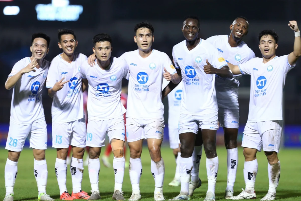 kết quả vòng 7 v-league 24 25 nam Định thắng đậm tp.hcm để vượt qua hagl hình ảnh 1 Kết quả vòng 7 V-League 24/25: Nam Định thắng đậm TP.HCM để vượt qua HAGL