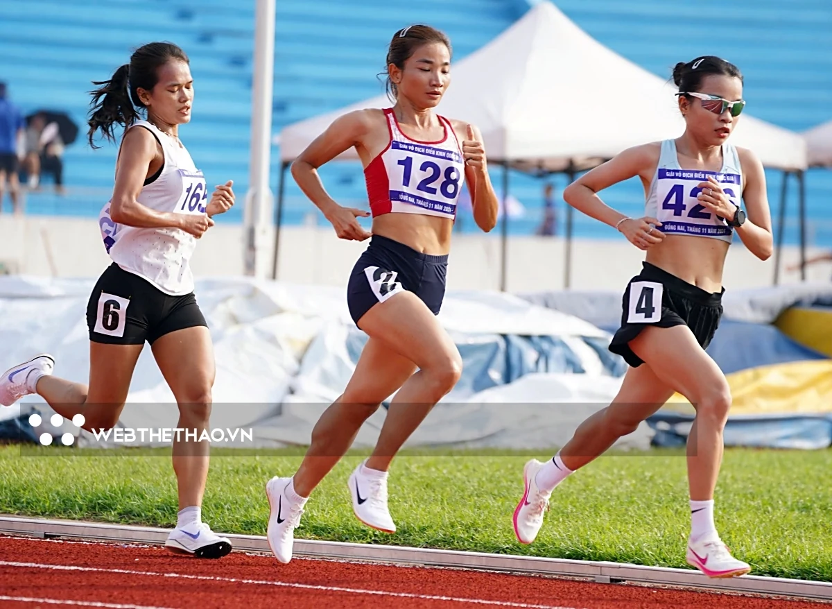 giải điền kinh vĐqg 2024 nguyễn thị oanh sắp có hat-trick hcv, thêm 2 kỷ lục bị phá hình ảnh 1 Giải điền kinh VĐQG 2024: Nguyễn Thị Oanh sắp có hat-trick HCV, thêm 2 kỷ lục bị phá
