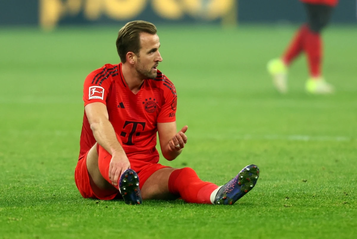 kết quả bóng đá hôm nay 1 12 harry kane chấn thương, bayern vất vả hòa dortmund hình ảnh 1 Kết quả bóng đá hôm nay 1/12: Harry Kane chấn thương, Bayern vất vả hòa Dortmund