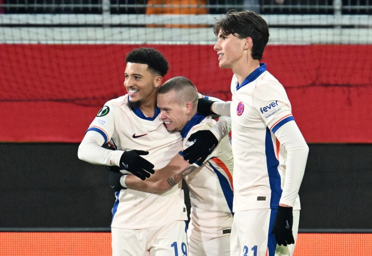 kết quả bóng đá hôm nay 29 11 chelsea vào vòng knock-out conference league hình ảnh 1 Kết quả bóng đá hôm nay 29/11: Chelsea vào vòng knock-out Conference League