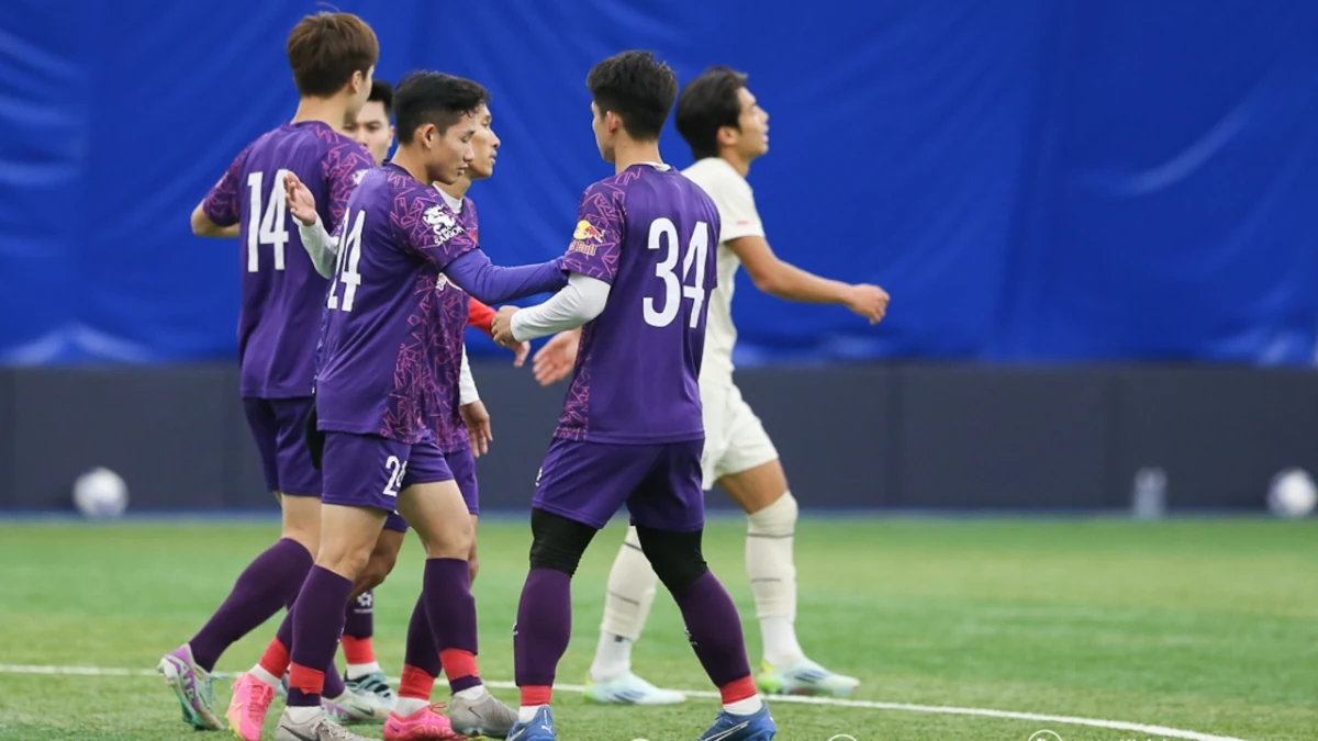 quang hải ghi bàn, Đt việt nam giành chiến thắng trước đại diện k-league hình ảnh 6 Quang Hải ghi bàn, ĐT Việt Nam giành chiến thắng trước đại diện K-League