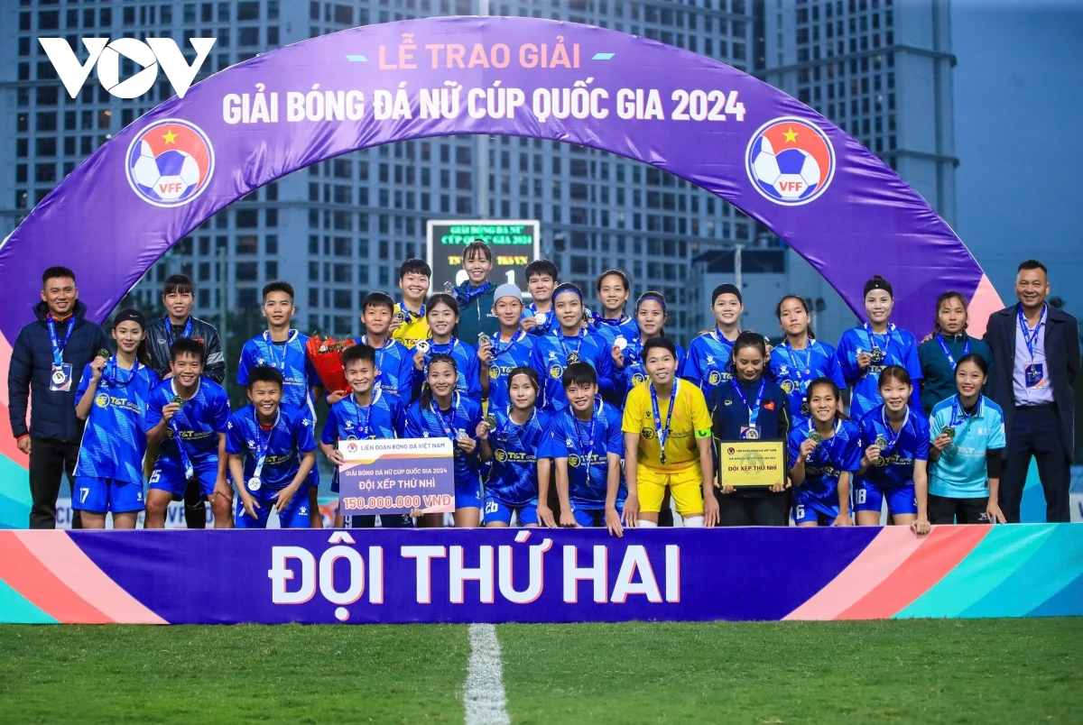 than ksvn vô địch giải bóng đá nữ cúp quốc gia 2024 hình ảnh 3 Than KSVN vô địch giải bóng đá Nữ Cúp Quốc gia 2024