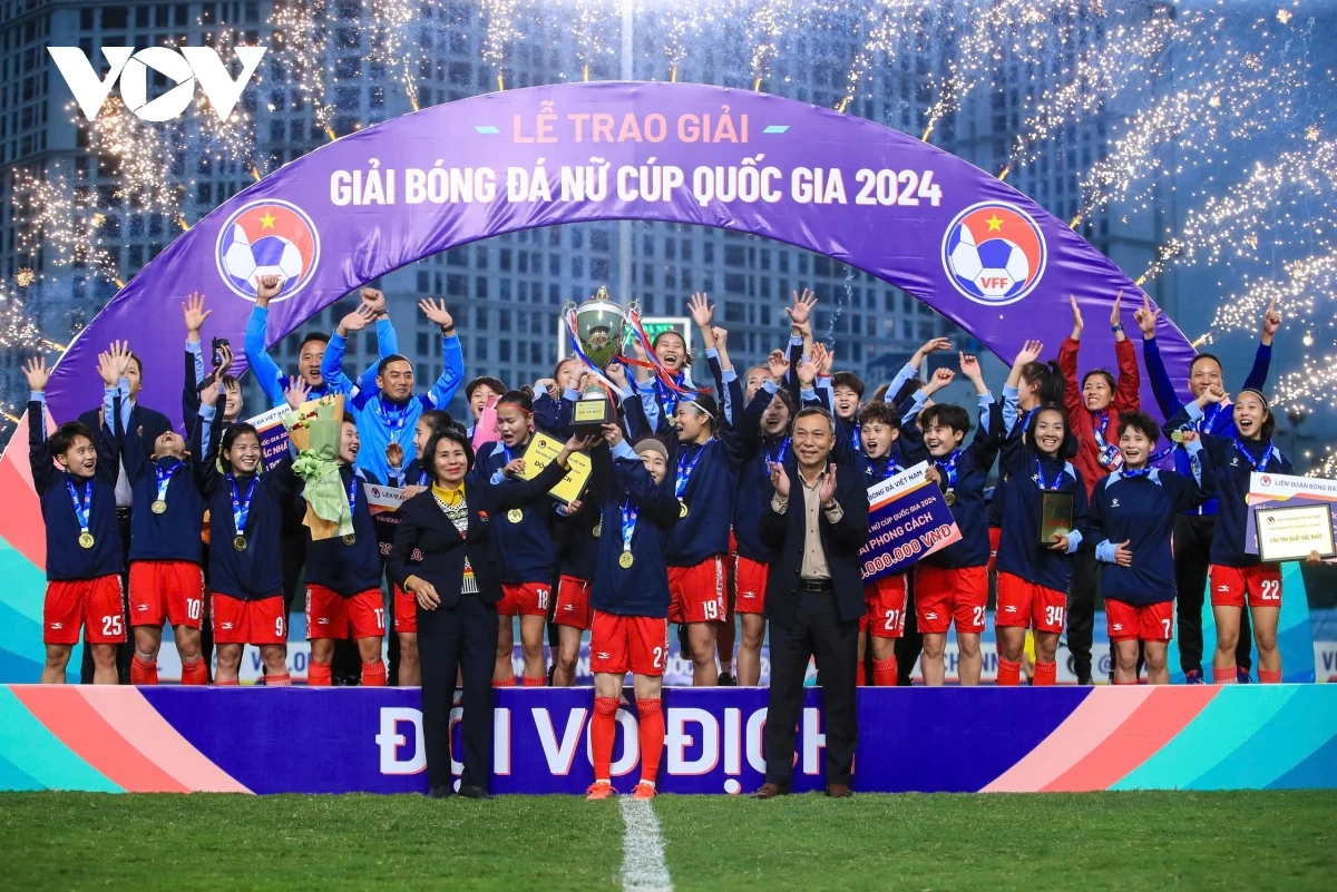 than ksvn vô địch giải bóng đá nữ cúp quốc gia 2024 hình ảnh 2 Than KSVN vô địch giải bóng đá Nữ Cúp Quốc gia 2024