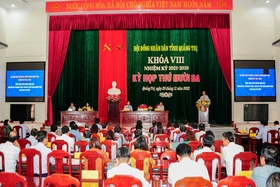 Kỳ họp thứ 13, HĐND tỉnh khóa VIII: Thông qua 2 nghị quyết về lĩnh vực văn hóa