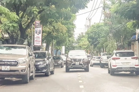 Để các tuyến đường ở Đông Hà luôn thông thoáng, thuận lợi, an toàn