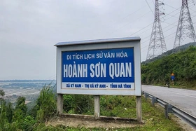 Chiêm ngưỡng “cổng trời” trăm tuổi trên đỉnh Đèo Ngang