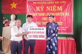 Phát huy truyền thống hiếu học của một ngôi làng bên dòng sông Vĩnh Định