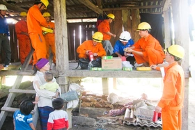 Hoàn thiện lưới điện ở địa bàn miền núi